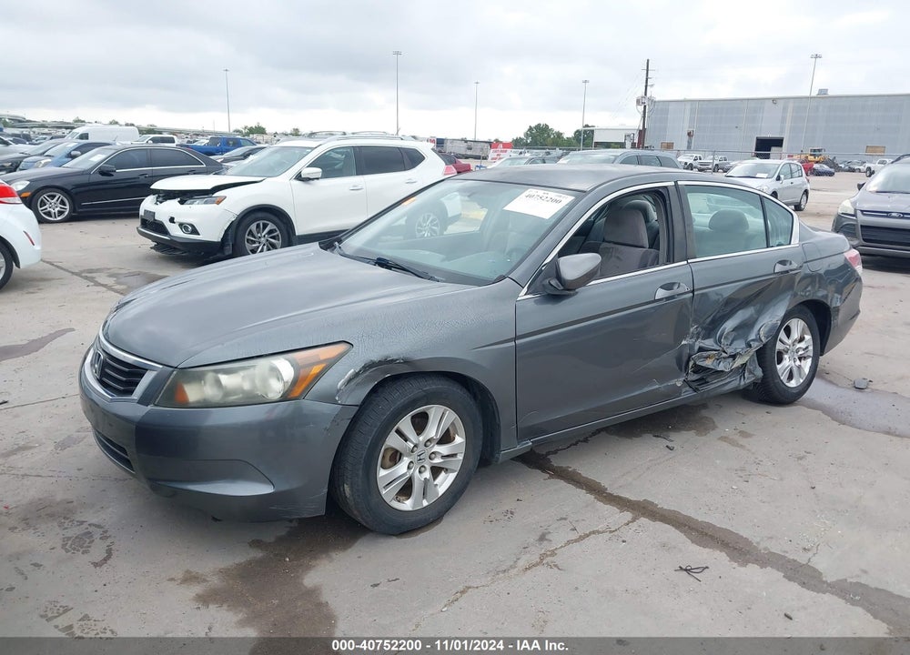 2008 HONDA ACCORD 2.4 LX-P VIN: 1HGCP26418A023888