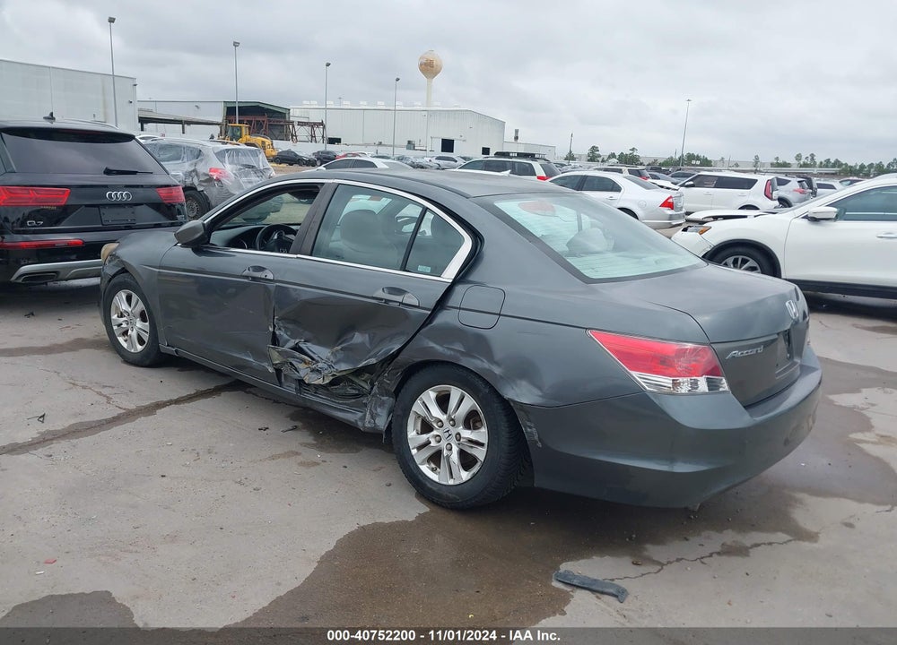 2008 HONDA ACCORD 2.4 LX-P VIN: 1HGCP26418A023888