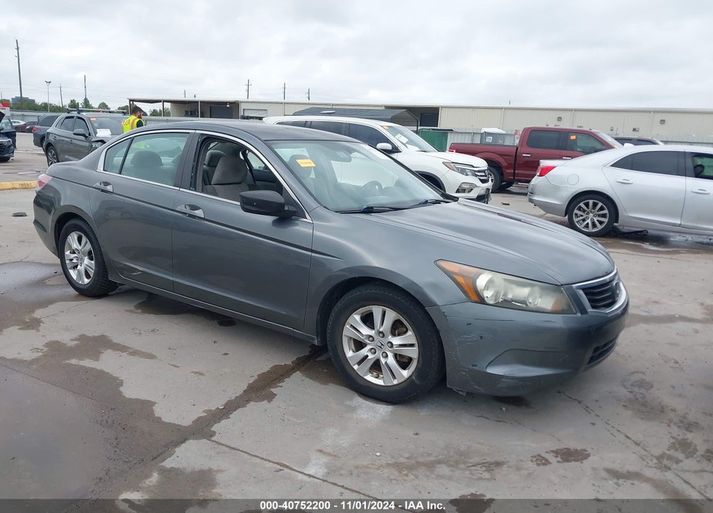 2008 HONDA ACCORD 2.4 LX-P VIN: 1HGCP26418A023888
