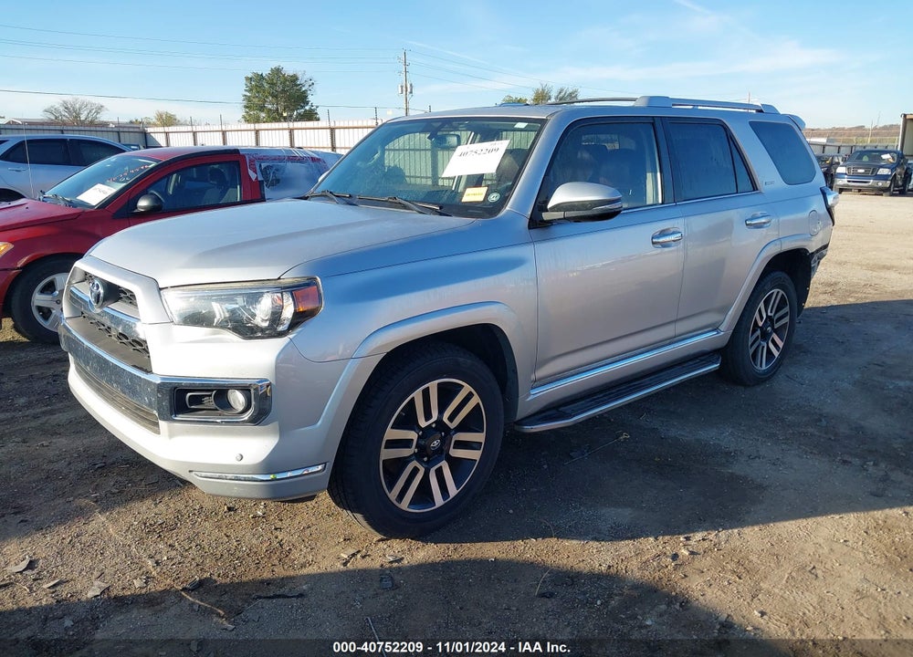 2015 TOYOTA 4RUNNER LIMITED VIN: JTEBU5JR1F5245064