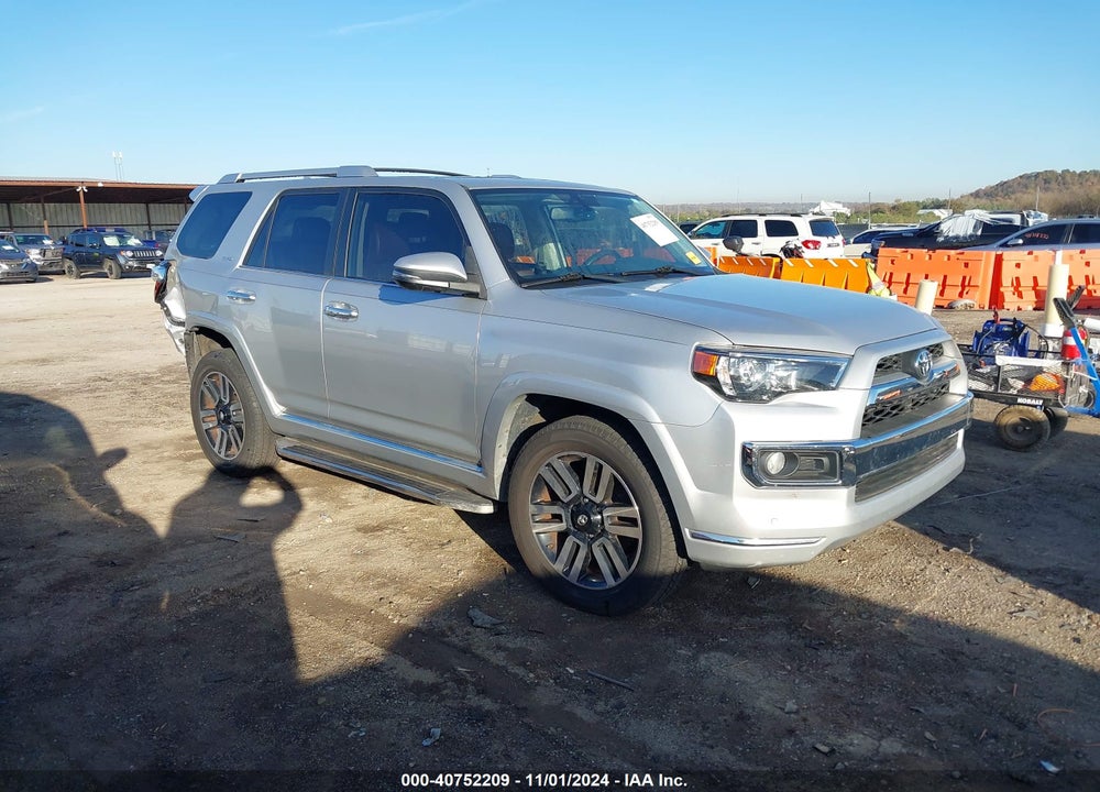 2015 TOYOTA 4RUNNER LIMITED VIN: JTEBU5JR1F5245064