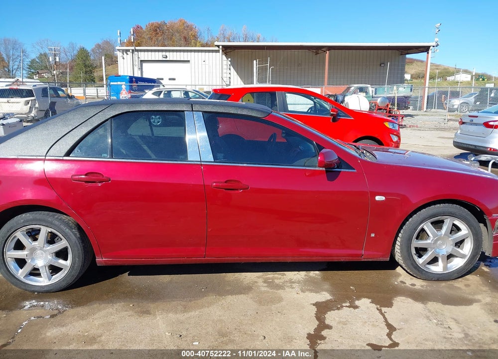 2006 CADILLAC STS V6 VIN: 1G6DW677160104935
