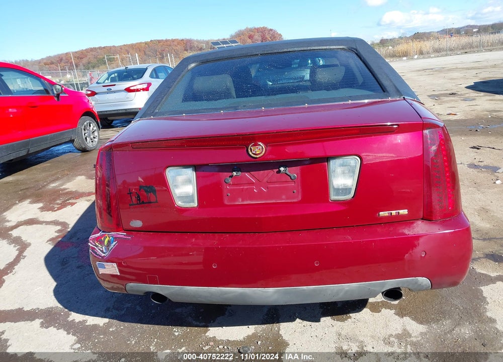 2006 CADILLAC STS V6 VIN: 1G6DW677160104935