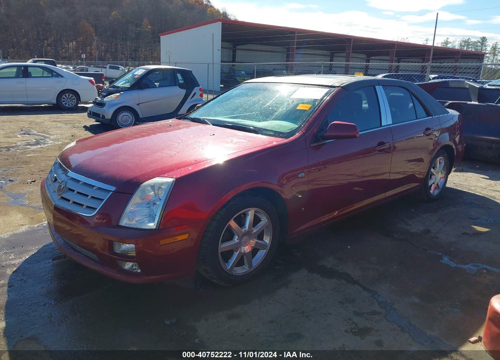 2006 CADILLAC STS V6 VIN: 1G6DW677160104935