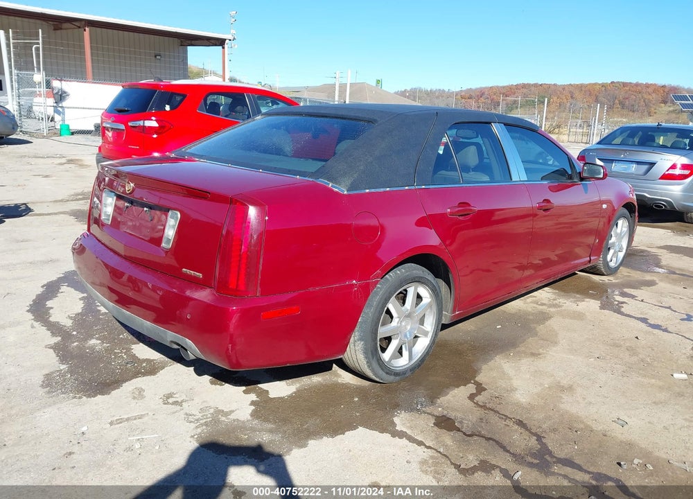 2006 CADILLAC STS V6 VIN: 1G6DW677160104935