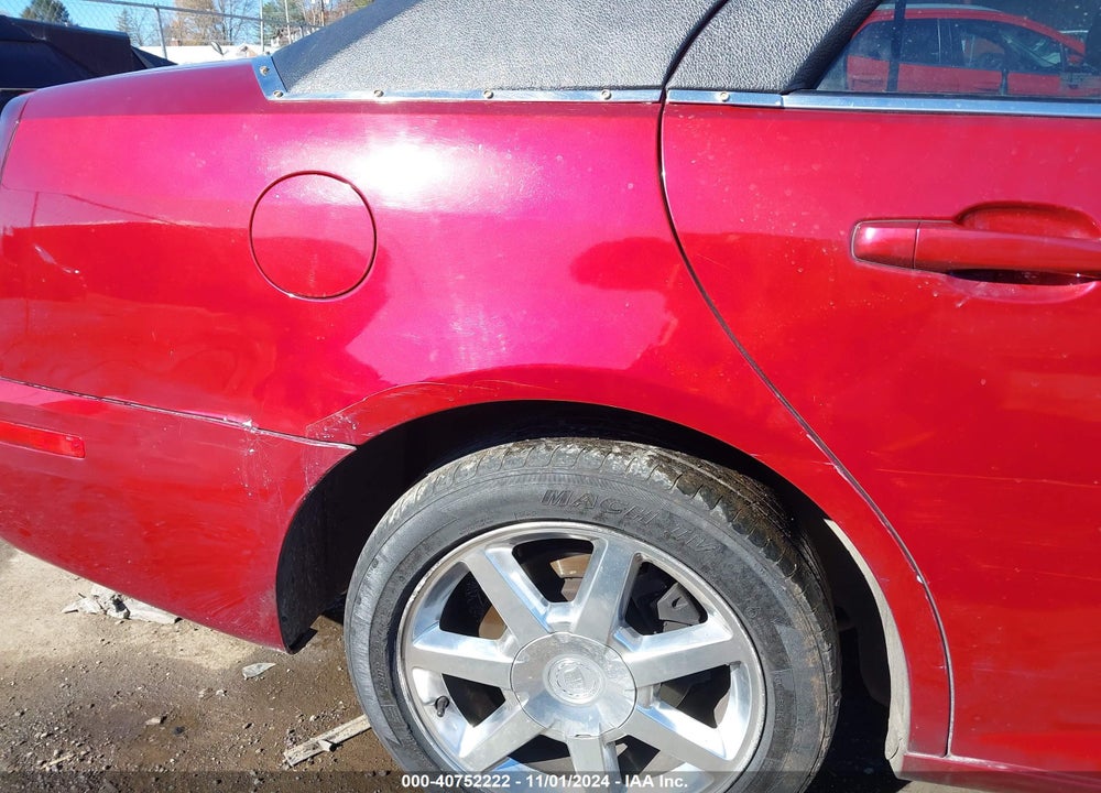 2006 CADILLAC STS V6 VIN: 1G6DW677160104935