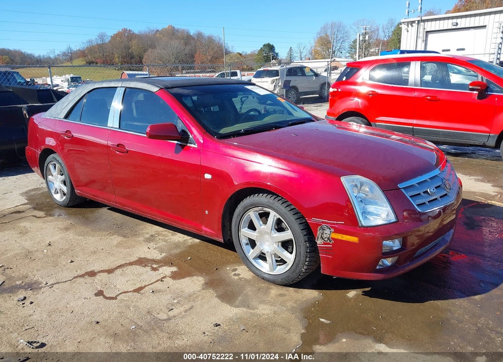 2006 CADILLAC STS V6 VIN: 1G6DW677160104935