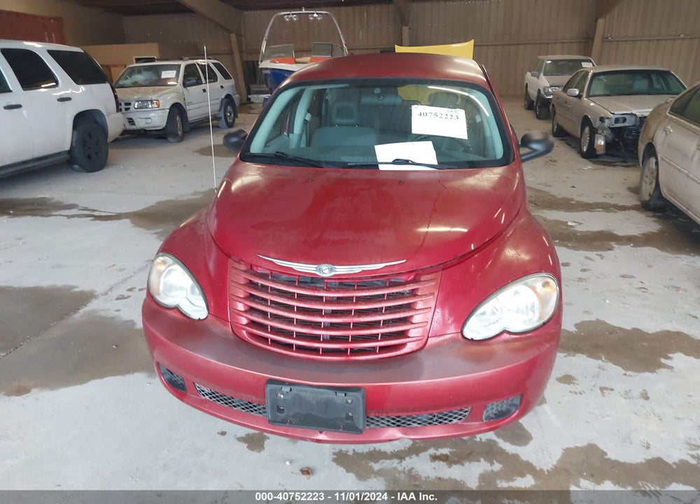 2008 CHRYSLER PT CRUISER LX VIN: 3A8FY48B38T242837