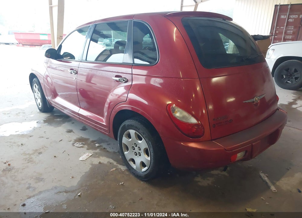 2008 CHRYSLER PT CRUISER LX VIN: 3A8FY48B38T242837