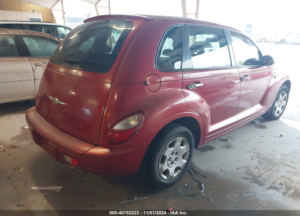 2008 CHRYSLER PT CRUISER LX VIN: 3A8FY48B38T242837