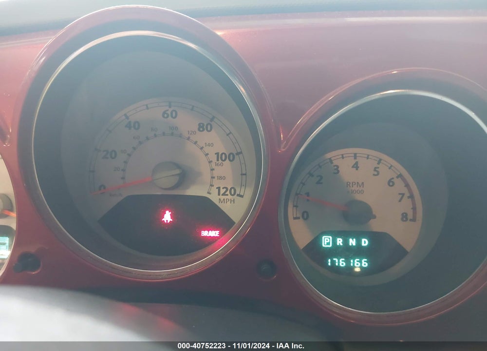 2008 CHRYSLER PT CRUISER LX VIN: 3A8FY48B38T242837