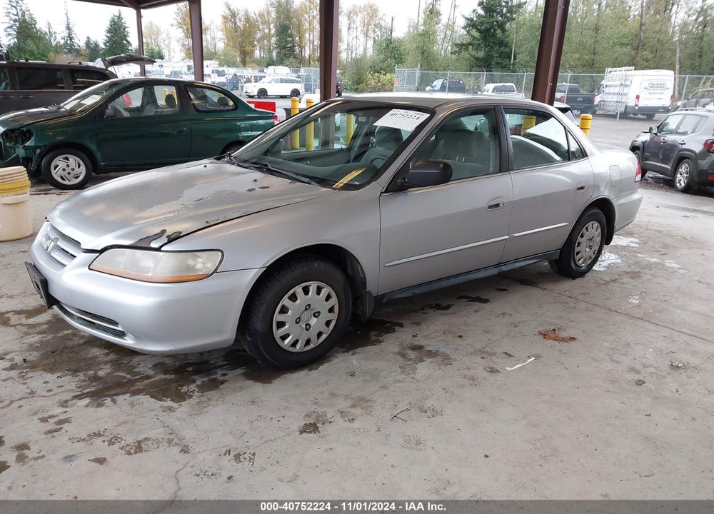 2002 HONDA ACCORD 2.3 VP VIN: 1HGCF86642A153338