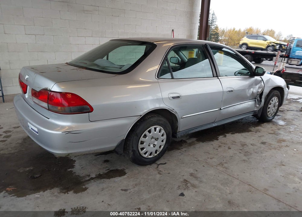 2002 HONDA ACCORD 2.3 VP VIN: 1HGCF86642A153338