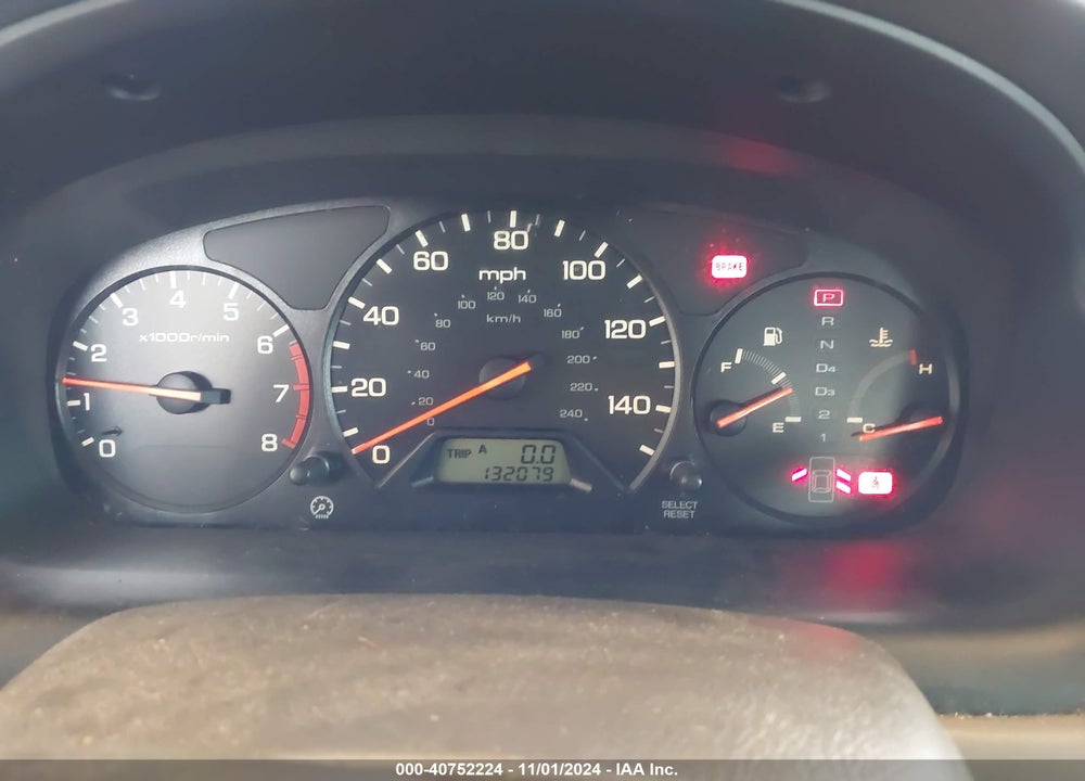 2002 HONDA ACCORD 2.3 VP VIN: 1HGCF86642A153338