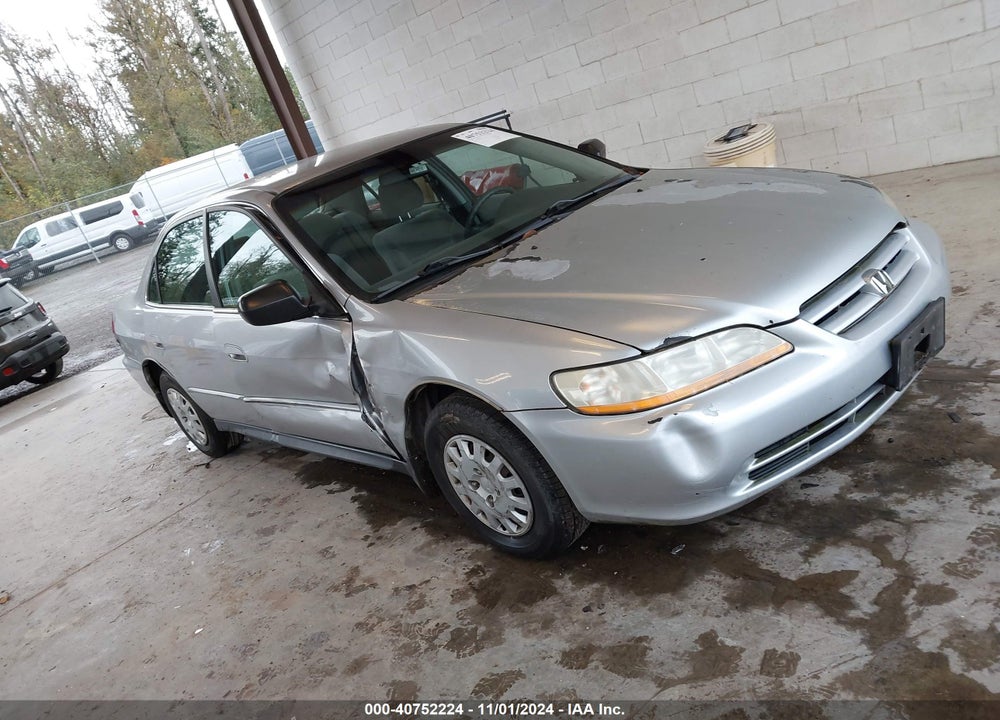 2002 HONDA ACCORD 2.3 VP VIN: 1HGCF86642A153338