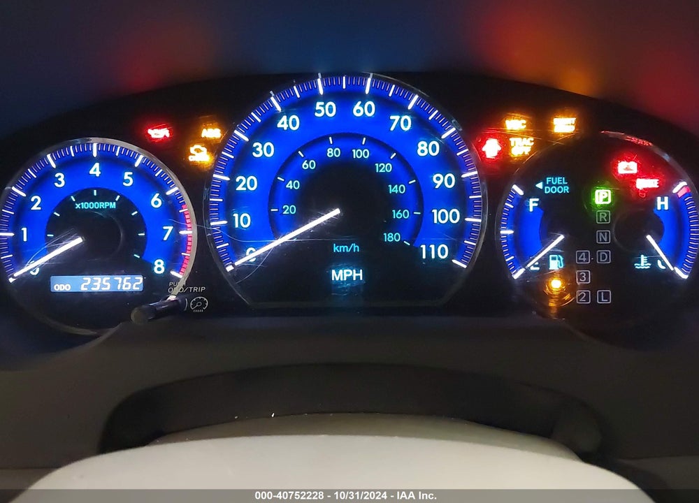 2010 TOYOTA SIENNA XLE VIN: 5TDYK4CC4AS340597