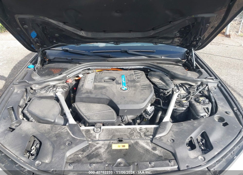 2019 BMW 530E IPERFORMANCE VIN: WBAJA9C55KB254143
