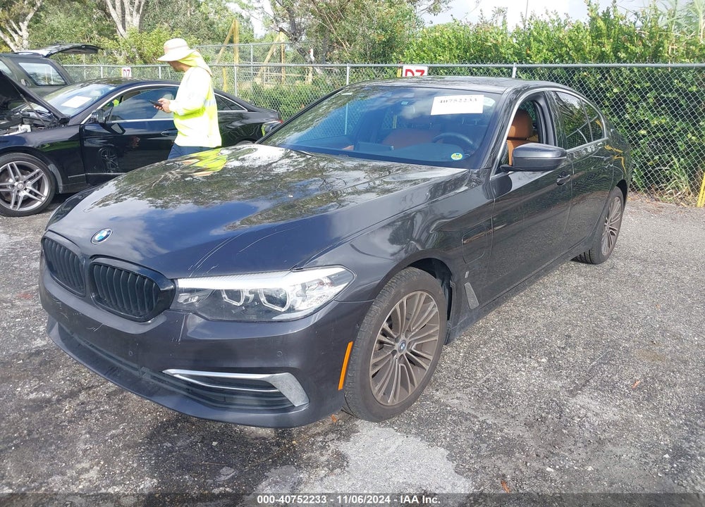 2019 BMW 530E IPERFORMANCE VIN: WBAJA9C55KB254143