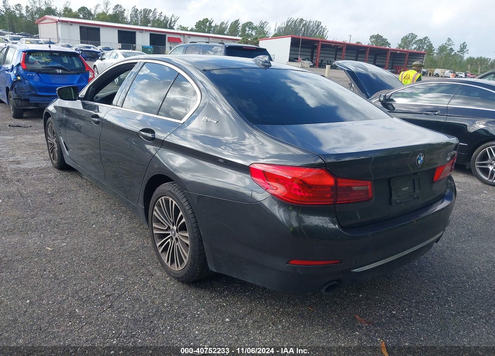 2019 BMW 530E IPERFORMANCE VIN: WBAJA9C55KB254143