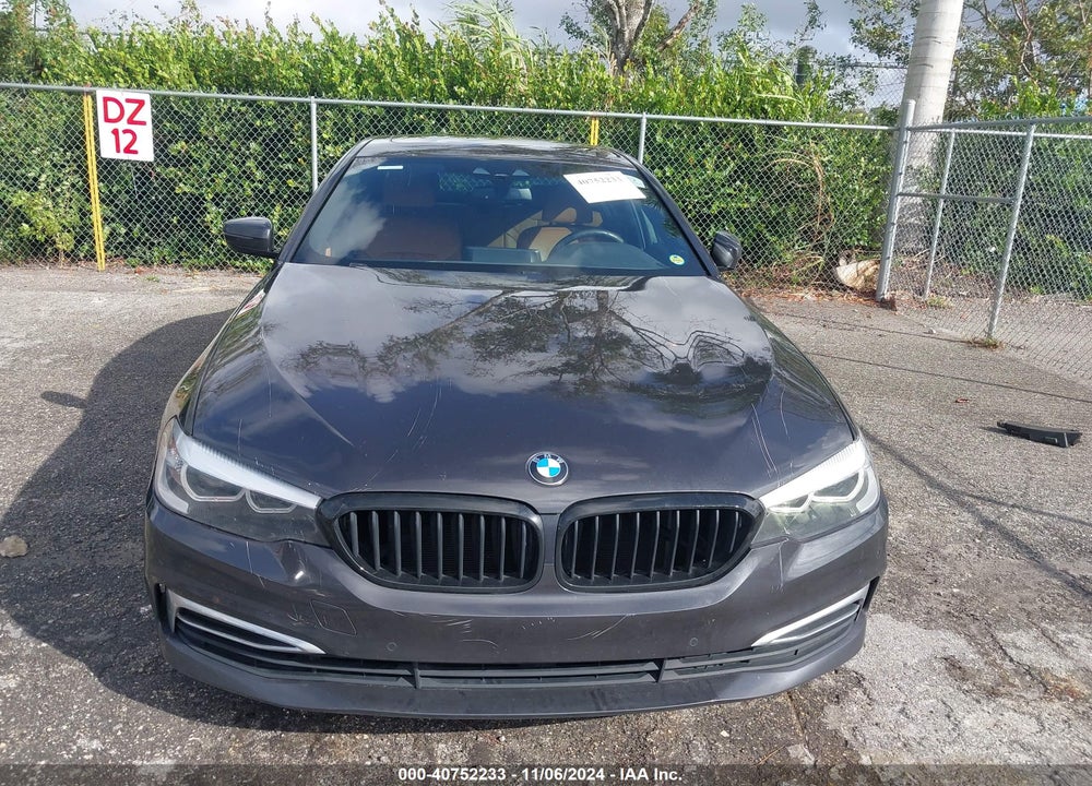 2019 BMW 530E IPERFORMANCE VIN: WBAJA9C55KB254143