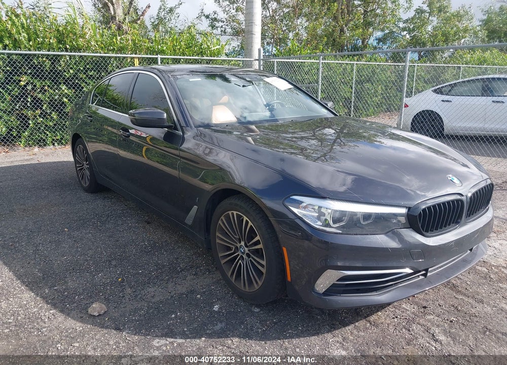 2019 BMW 530E IPERFORMANCE VIN: WBAJA9C55KB254143