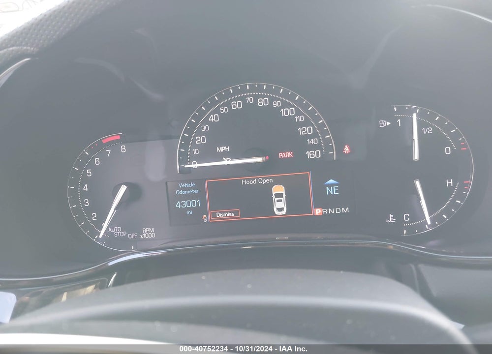 2018 CADILLAC CTS LUXURY VIN: 1G6AX5SX3J0108544