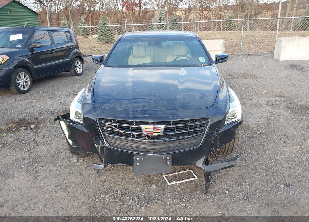 2018 CADILLAC CTS LUXURY VIN: 1G6AX5SX3J0108544