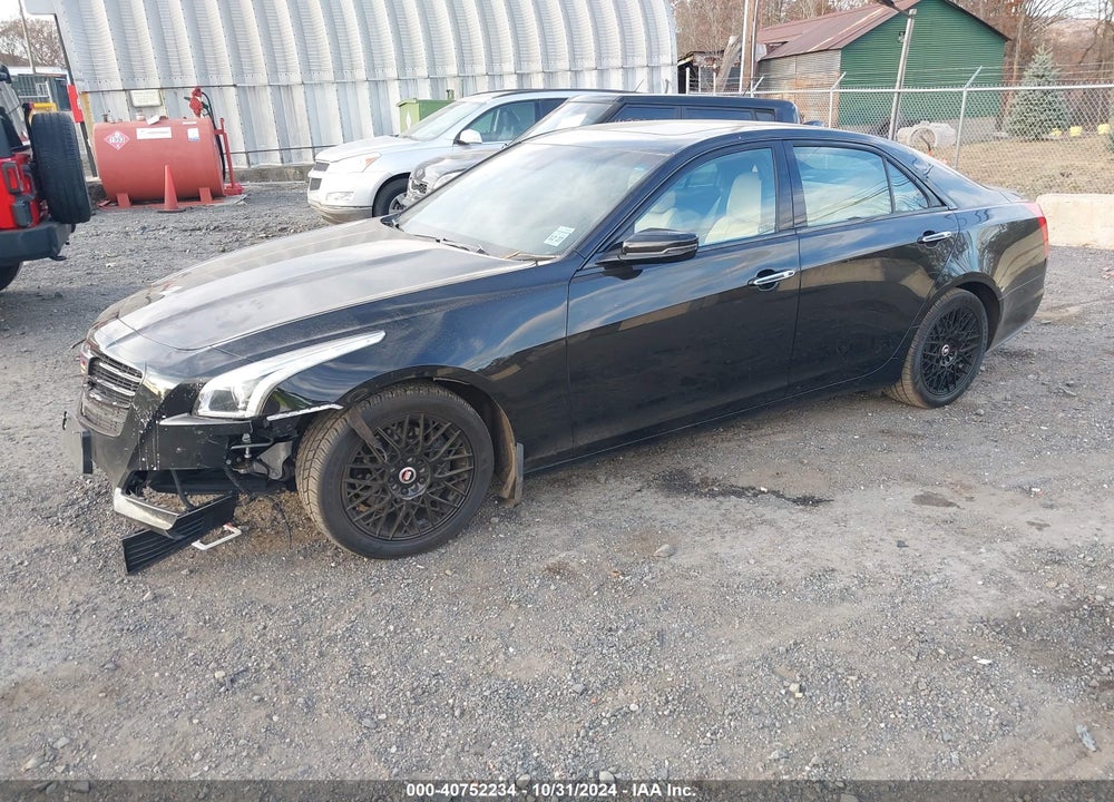2018 CADILLAC CTS LUXURY VIN: 1G6AX5SX3J0108544