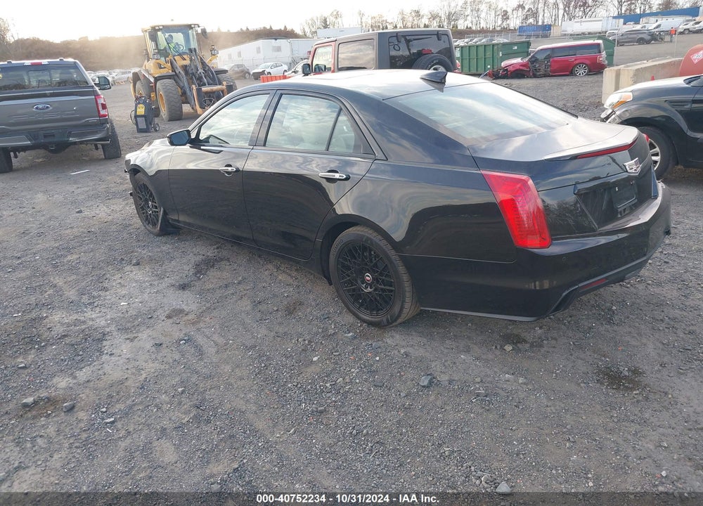2018 CADILLAC CTS LUXURY VIN: 1G6AX5SX3J0108544