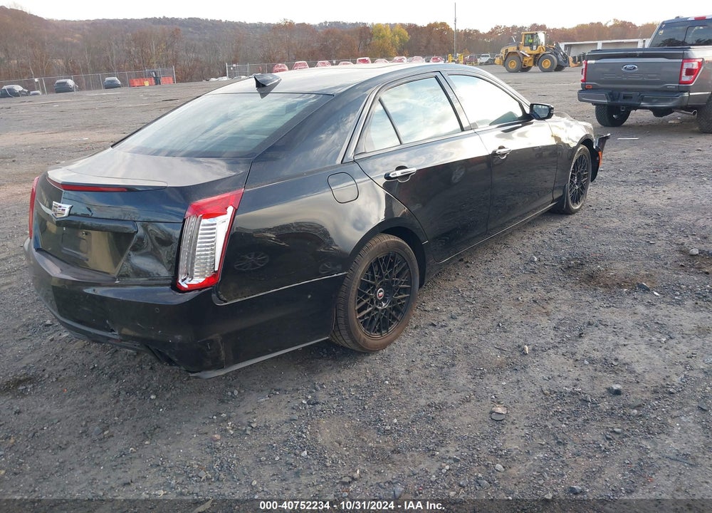 2018 CADILLAC CTS LUXURY VIN: 1G6AX5SX3J0108544
