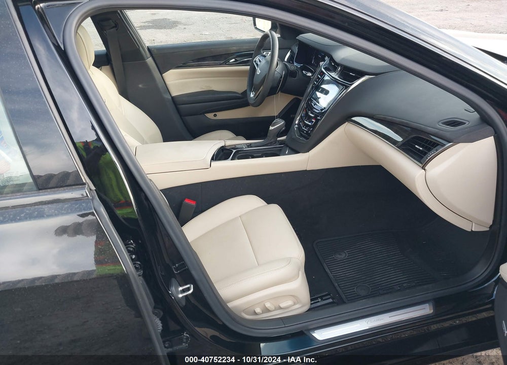 2018 CADILLAC CTS LUXURY VIN: 1G6AX5SX3J0108544