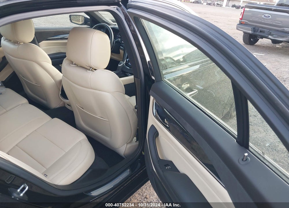 2018 CADILLAC CTS LUXURY VIN: 1G6AX5SX3J0108544