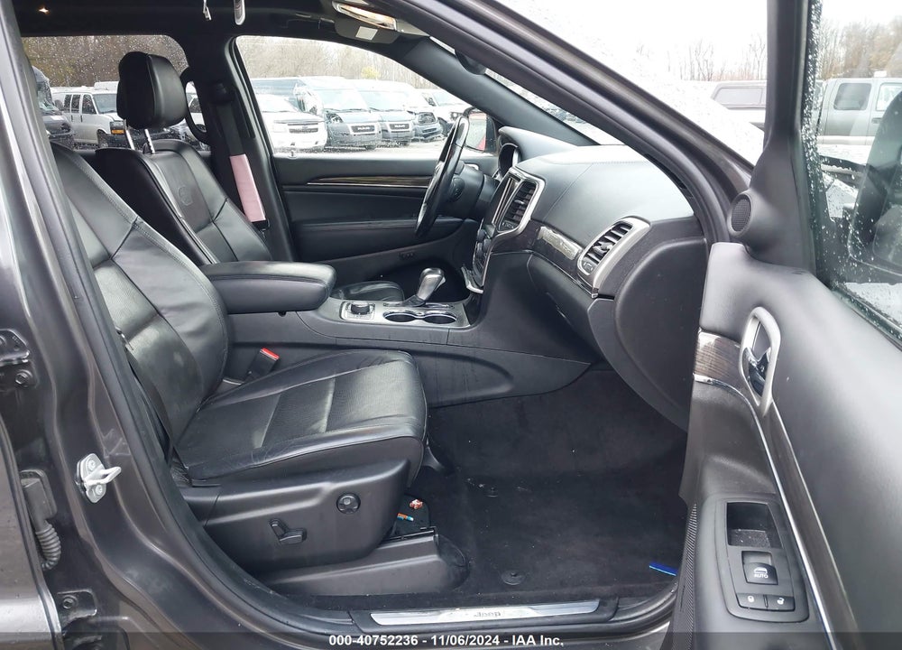 2018 JEEP GRAND CHEROKEE OVERLAND 4X4 VIN: 1C4RJFCG3JC190327