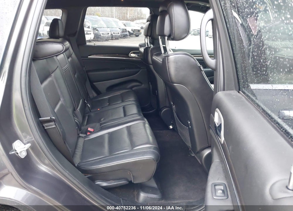 2018 JEEP GRAND CHEROKEE OVERLAND 4X4 VIN: 1C4RJFCG3JC190327