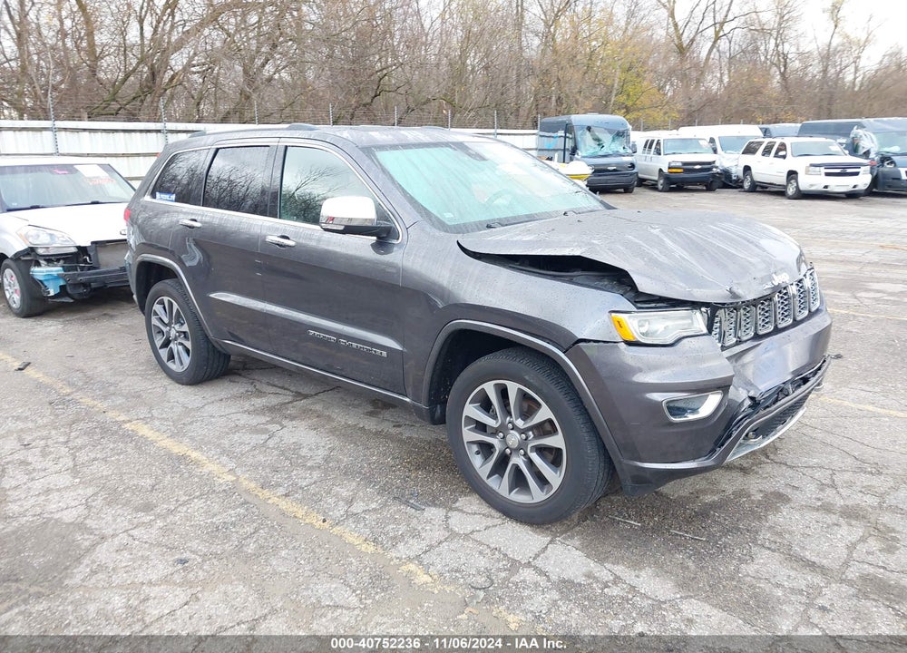 2018 JEEP GRAND CHEROKEE OVERLAND 4X4 VIN: 1C4RJFCG3JC190327