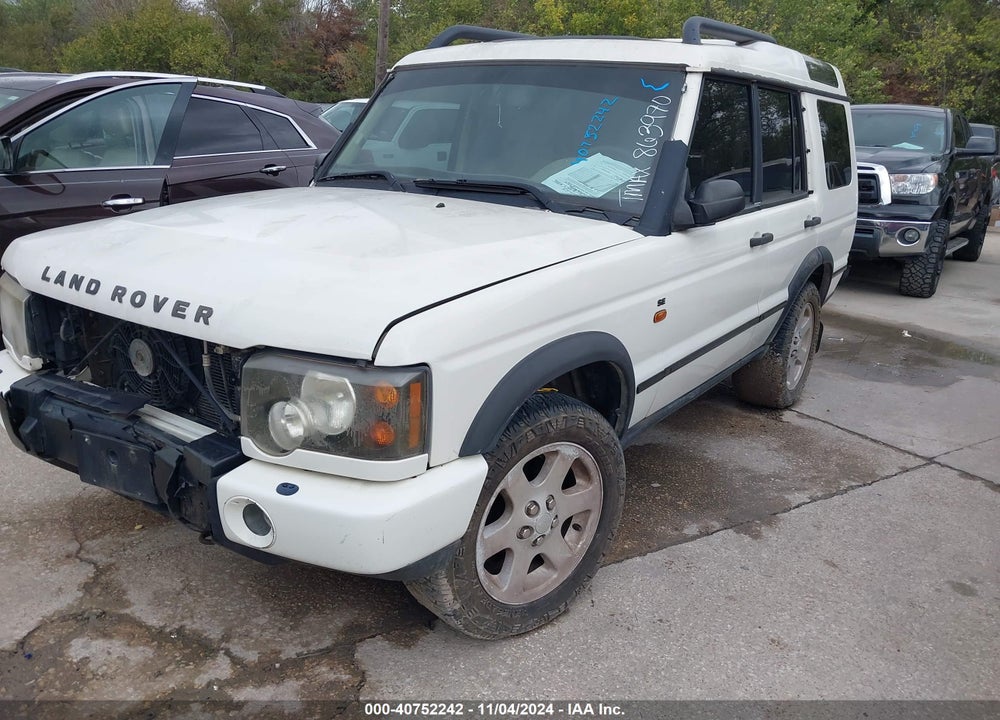 2004 LAND ROVER DISCOVERY SE VIN: SALTY19454A863970