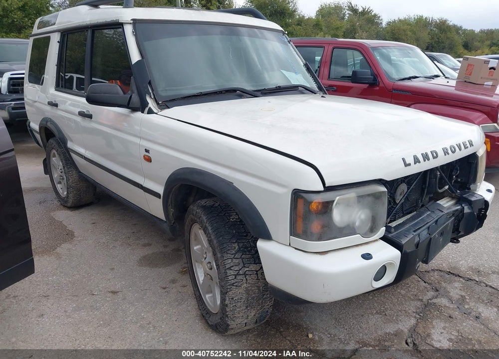 2004 LAND ROVER DISCOVERY SE VIN: SALTY19454A863970