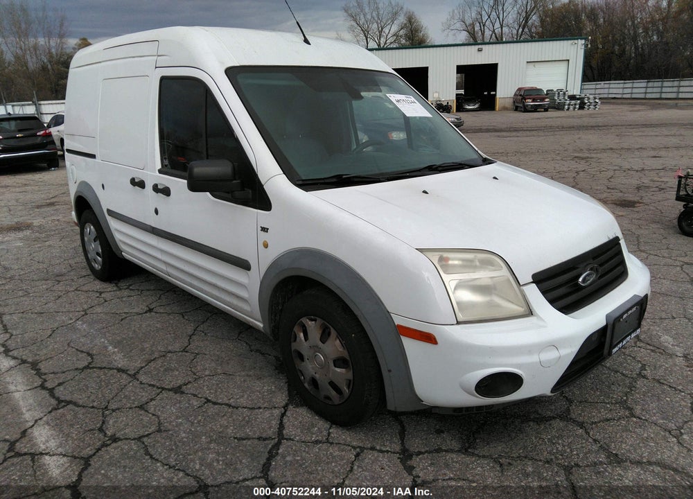 2013 FORD TRANSIT CONNECT XLT VIN: NM0LS7BN5DT131497