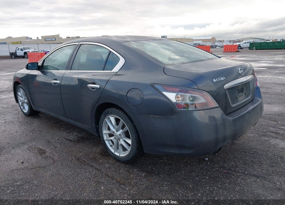 2013 NISSAN MAXIMA 3.5 S VIN: 1N4AA5AP3DC829245