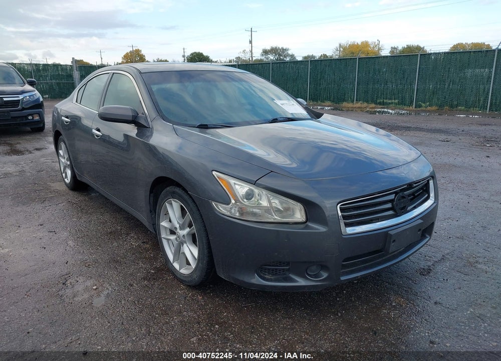 2013 NISSAN MAXIMA 3.5 S VIN: 1N4AA5AP3DC829245
