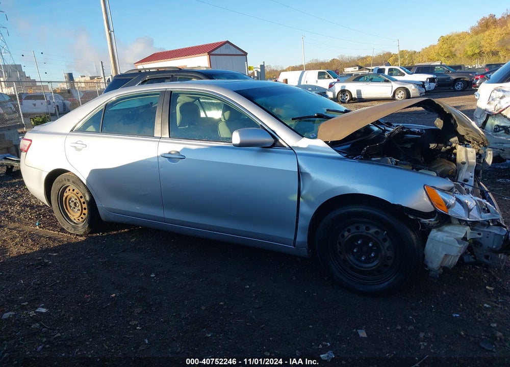 2008 TOYOTA CAMRY LE VIN: 4T1BE46K98U221896
