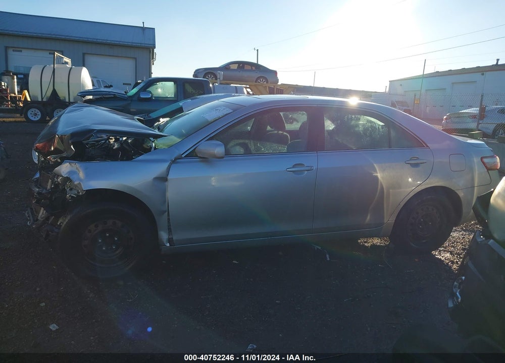 2008 TOYOTA CAMRY LE VIN: 4T1BE46K98U221896