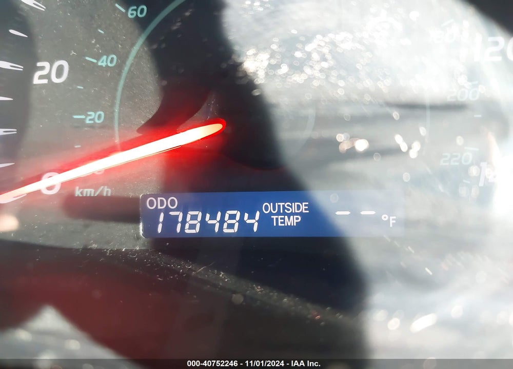 2008 TOYOTA CAMRY LE VIN: 4T1BE46K98U221896