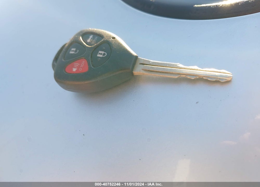 2008 TOYOTA CAMRY LE VIN: 4T1BE46K98U221896