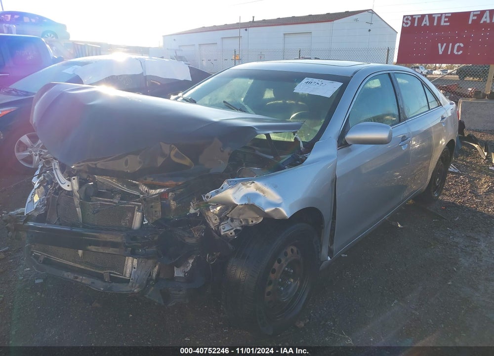 2008 TOYOTA CAMRY LE VIN: 4T1BE46K98U221896