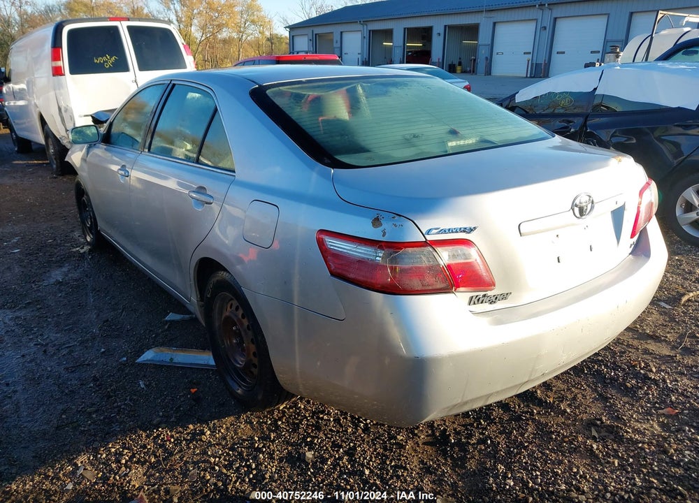 2008 TOYOTA CAMRY LE VIN: 4T1BE46K98U221896