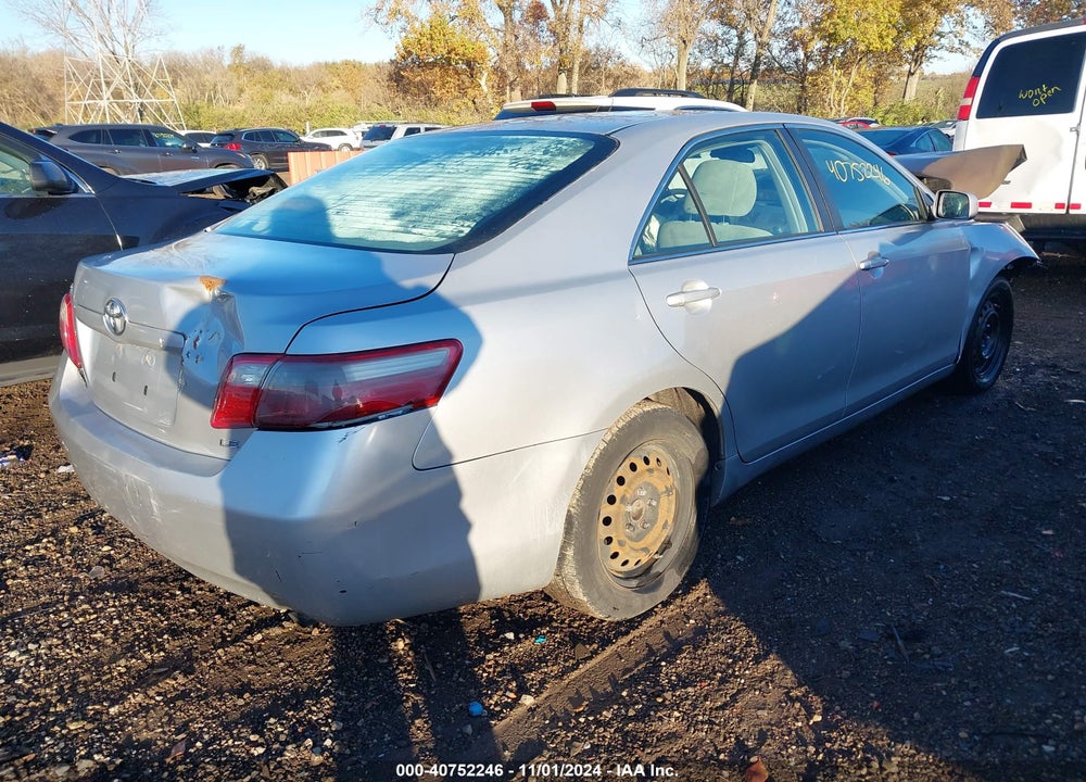 2008 TOYOTA CAMRY LE VIN: 4T1BE46K98U221896