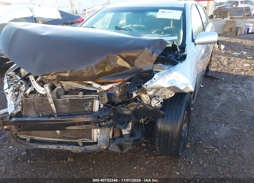 2008 TOYOTA CAMRY LE VIN: 4T1BE46K98U221896