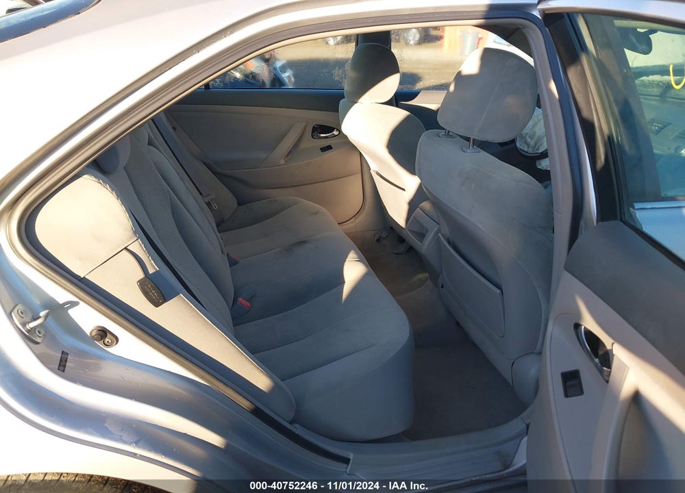 2008 TOYOTA CAMRY LE VIN: 4T1BE46K98U221896