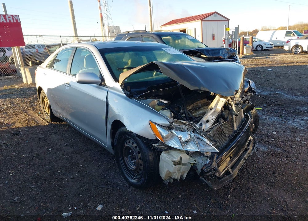 2008 TOYOTA CAMRY LE VIN: 4T1BE46K98U221896